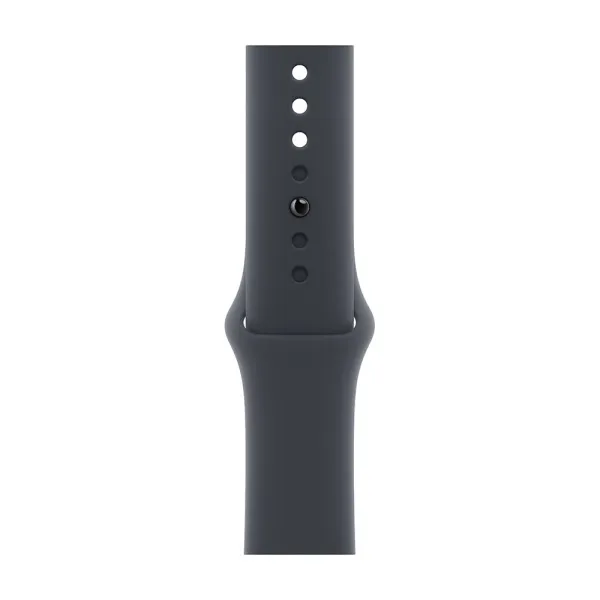 Apple Watch Series SE 3 44mm Midnight Aluminum Case with Midnight Sport Band M/L