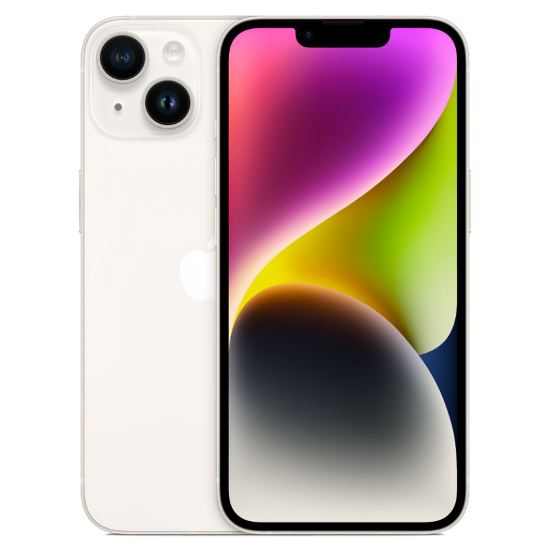 Apple iPhone 14 128Gb Starlight eSim (Активированный, без rustore)